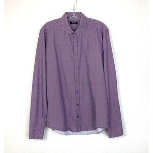 Sand Copenhagen Men's Long Sleeve Button Up Cotton Dress Shirt Size 16.5/42